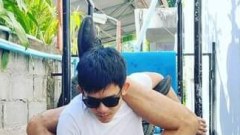 โอ้โห!! ผู้ชายสมัยนี้ ออกกำลังกายกันแบบนี้เหรอ สุดยอดมาก ตัวอ่อนสุดๆ