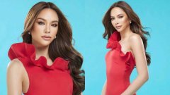 ชุดไม่แดงไม่มีแรงเดิน! แอนนาเสือ มิสยูนิเวิร์ส 2022 เผยชุดสวยเซ็กซี่สดใส ทำฮือฮาดังไปไกลทั้งจักรวาล