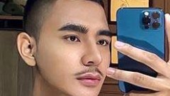 เปิดวาร์ป "ปืน อพิภัทรเชตฐ์" หนุ่มหล่อหนวดเข้ม ข้าวหลามบ้องใหญ่มาก