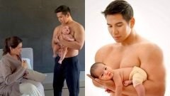 บุ๋ม ปนัดดา เปิดเสื้อหวังให้นมลูก พอเห็นสายตาสามี ถึงกับต้องรีบเบรก