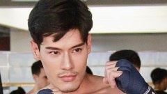ภาพหนุ่มๆ Mister Global 2023 โชว์ต่อยมวยไทย อวดหุ่นล่ำ