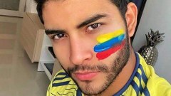 หนุ่มโคลอมเบีย Andres Millan เวทีดัง ลงอ่างน้ำ โชว์ของอลังมาก