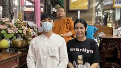 นารา เครป เปิดตัวแฟน หลังคบมา 1 ปี หล่อล่ำ งานดีมาก