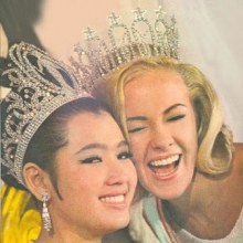 อภัสรา หงสกุล miss universe 1965 คนแรกของไทย