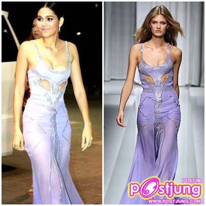 ชมพู่  และนางแบบดิออ