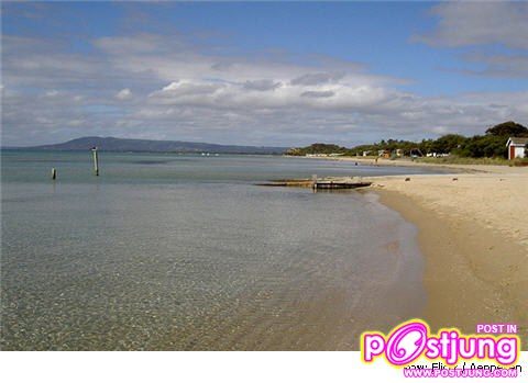 อันดับ 6. หาด "Port Phillip Bay" ออสเตรล
