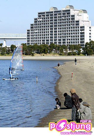 อันดับ 9. หาด "Odaiba" ที่กรุงโตเกียว