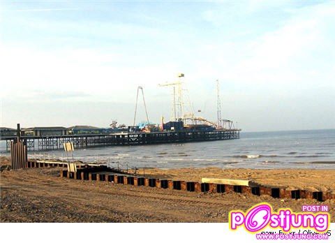 อันดับ 10. หาด "Blackpool" ประเทศอังกฤษ