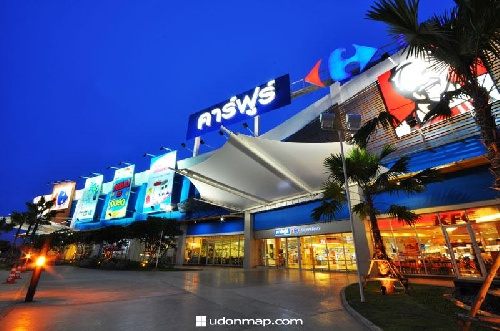 คาร์ฟูอุดรธานี สาขาแรกในอีสาน