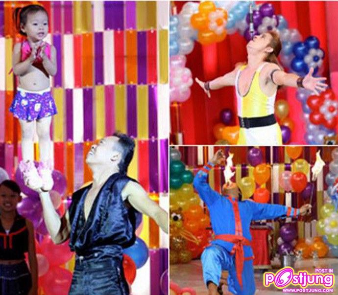 การแสดงจากกลุ่มที่สุดโชว์