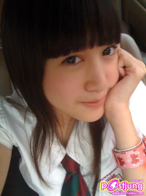 ตัดผมหน้าม้า