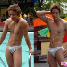 หนุ่มปินส์ สีรุ้ง