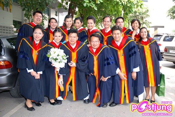 สมัยที่รับปริญญาโท คณะรัฐศาสตร์ ราม