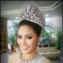 Miss Universe 2010 Best contender of Asia