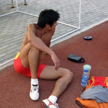 นักกีฬาแมน แกร่ง