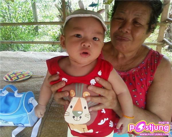 อย่าว่ายายผมนะกั๊บผมยืนเองยังไม่ได้น่ะ