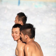 The Wonderland Foam Party - Taipei, Taiwan 2010!