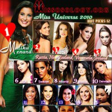 Hot Picks Week 12 Miss Universe 2010 (ล่าสุด)