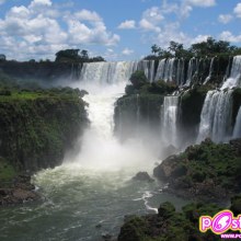 Iguazu  น้ำตกที่ใหญ่ที่สุดในโลก