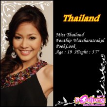 Thailand to Miss Universe 2010