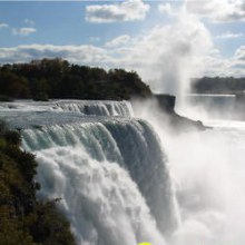 Niagara Fall น้ำตกที่ใหญ่อันดับ 2 ของโลก