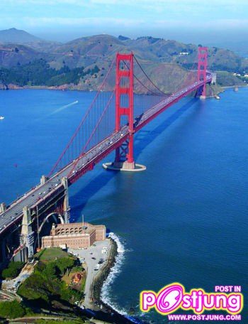Golden Gate Bridge/USA/227.4m.
