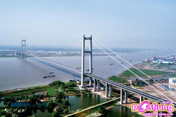 Runyang Bridge/จีน/215m.