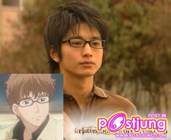คุณแว่นมายาม่าจากHoney & Clover