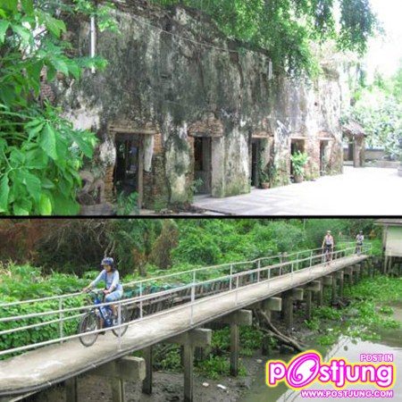 วัดกระโจมทอง สร้างขึ้นสมัยกรุงศรีอยุธยา