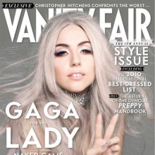 Lady GaGa ถ่ายนู้ดลง Vanity Fair!!