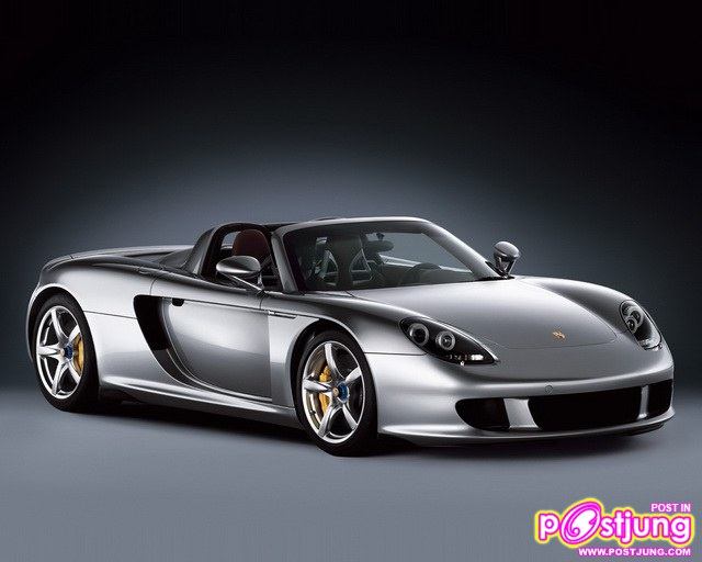 อันดับ10 Porsche Carrera GT $440,000