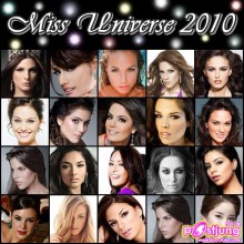 ผู้เข้าประกวด Miss Universe 2010 ทั้ง 83 ประเทศ