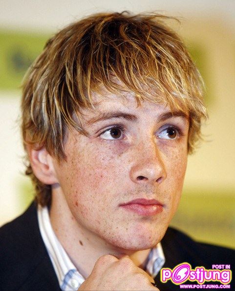 ตอร์เรส ในทีมชาติอาจจะฟอร์มไม่ดีแต่หล่อ