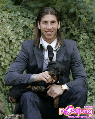 รามอส  หล่ออ่า  หน้าหวานจัง