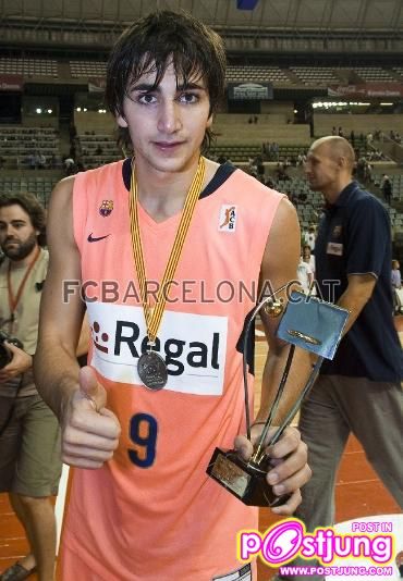 ของแถม ริคกี้ หนุ่มนักบาสทีมชาติสเปน