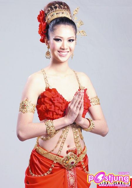 น้องวิว จากเวที Miss Thailand world