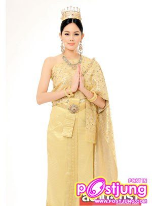 มิ้ม อัมราภัสร์ เวที Miss Thailand word