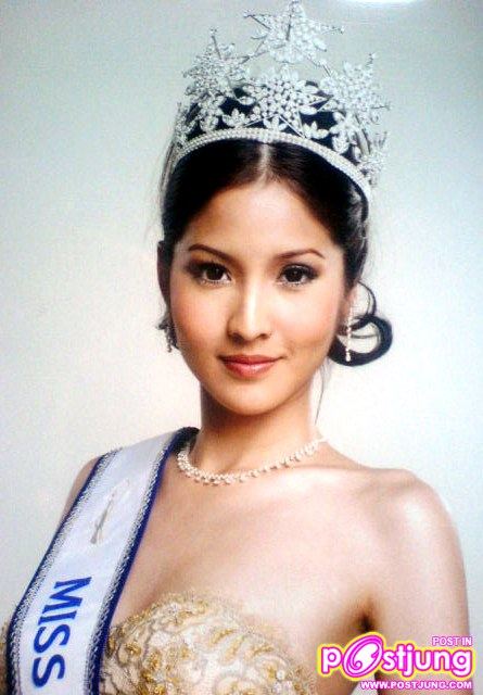 น้องกวาง จากเวที Miss Thailand universe