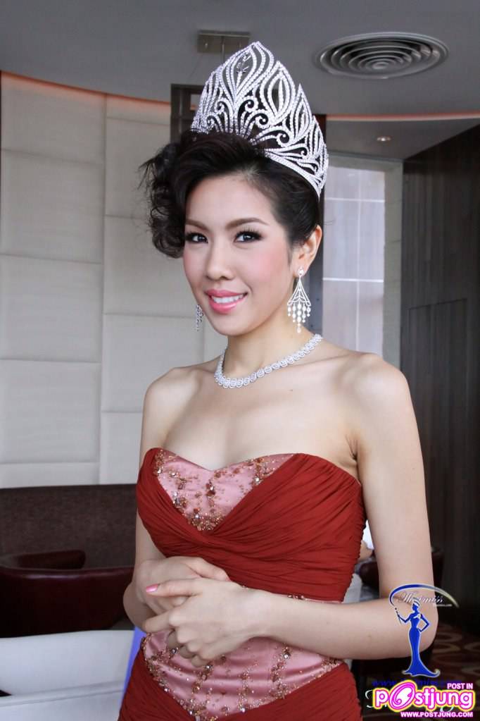 ไข่มุข จากเวที Miss Thailand universe