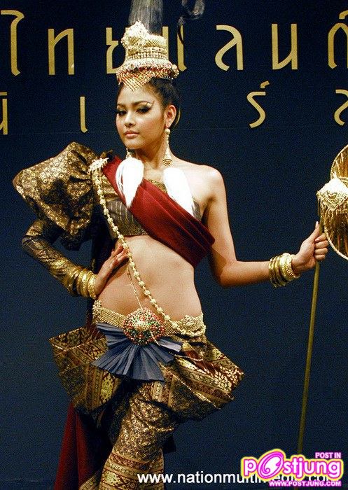 น้องปุ๊กลุ๊ก เวที Miss Thailand universe