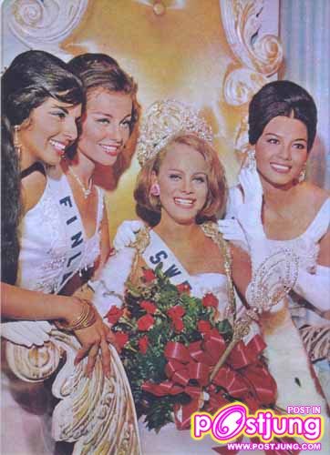 รองอันดับ 2 Miss Universe ปี 1966