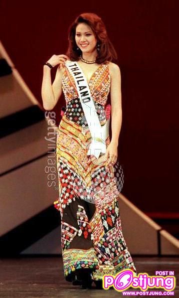 Miss Thailand ในชุดราตรี