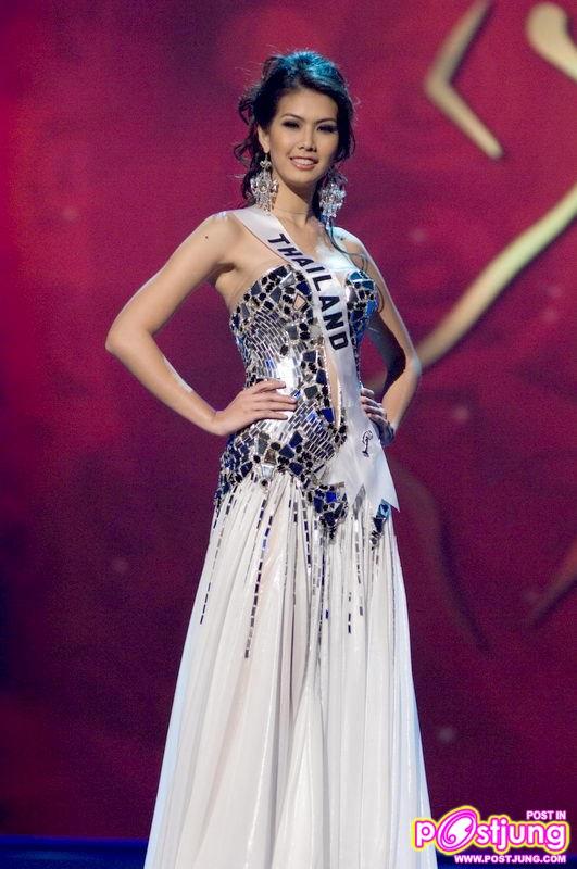 Miss Thailand กับชุดราตรี