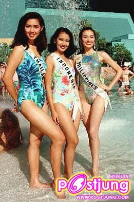 นิรัชลา คำยา 1 ใน 10 นางสาวไทยปี 2538