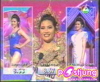 รองอันดับ 1 ชุดแต่งกายประจำชาติยอดเยี่ยม