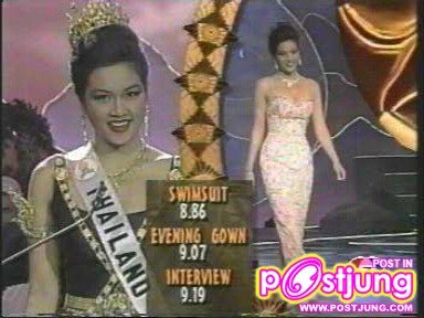 ภาวดี วิเชียรรัตน์ นางสาวไทยปี 2538