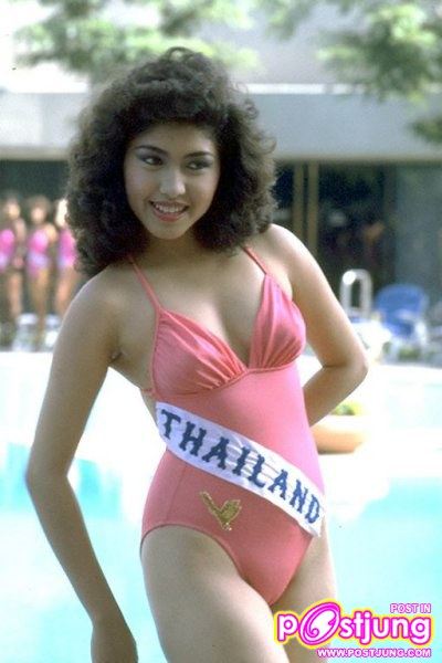 ชุติมา นัยนา นางสาวไทยปี 2530