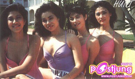 ทวีพร คลังพลอย นางสาวไทยปี 2529