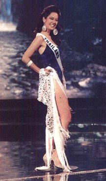 Miss Thailand ในชุดว่ายน้ำ