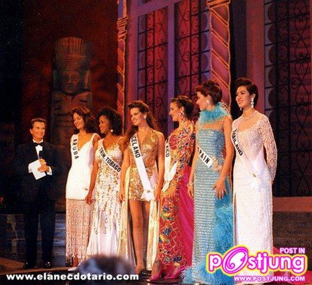 ฉัตฑริกา อุบลศิริ นางสาวไทยประจำปี 2536